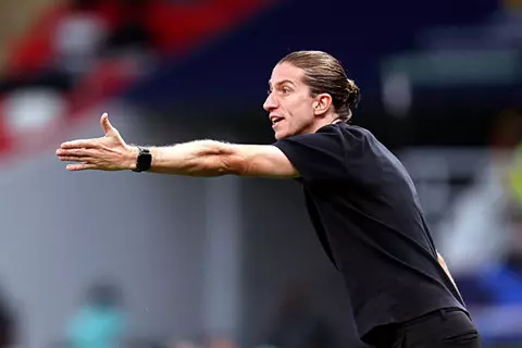 مدرب فلامنجو بعد الفوز على بيراميدز: مباراة متكاملة.. وجاهزون لمواجهة أفضل فريق بالعالم